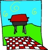 Barbecue-picknick