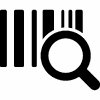 barscode-with-a-magnifier-business-symbol