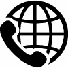 international-calling-service-symbol