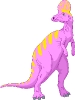 Lambeosaurus_pink
