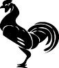 rooster_silhouette