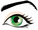 eye_woman_green_T