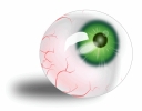 eyeball_bloodshot_green_T