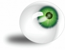 eyeball_glossy_green_T