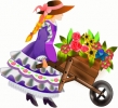 flower_girl_with_flower_wagon_T