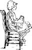 girl_sitting_on_a_chair_T