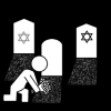 bloemen leggen kerkhof joods