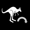 kangoeroe sprong