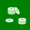 Pound geldstukken groen
