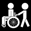 rolstoel duwen