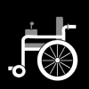 rolstoel electrisch leeg