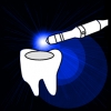tandarts uv uitharding blauw