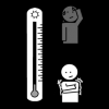 thermometer temperatuur koud 2