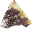 Ilvanite__with_quartz_and_limonite_Calcium_iron_silicate