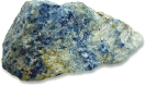 Lazulite__blue_phosphate_based_mineral