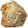 Zeunerite_on_quartz__Copper_urano_arsenate