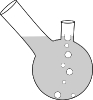 double_neck_boiling_flask