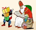 Sinterklaas kaarten