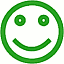 smiley_face_simple_green_small