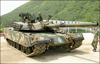 K-1_tank__Korea