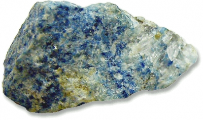 Lazulite__blue_phosphate_based_mineral