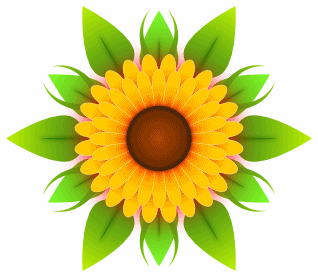flower_decorative_sunflower_T