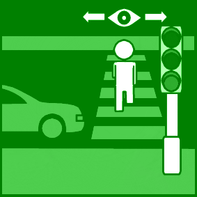 verkeerslicht groen oversteken kijken groen