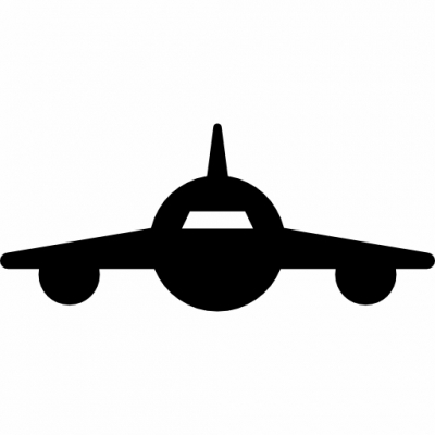 airplane-frontal-view