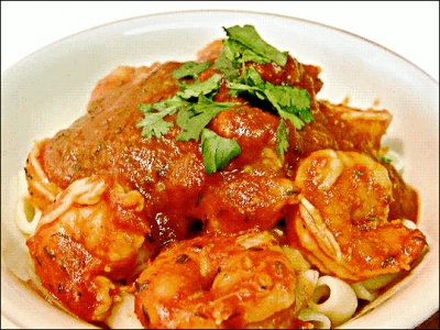 pasta_with_Louisiana_shrimp_sauce