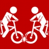 fiets bots fiets rood
