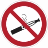 Elektronische sigaret verboden