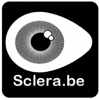 sclera logo wit