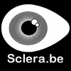 sclera logo zwart