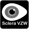 sclera vzw logo wit