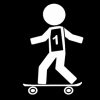 skateboard competitief