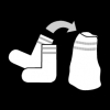 sokken in prop