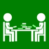 spelen tafel samen groen