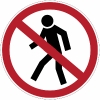 Verboden voor voetgangers1