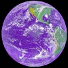 Earth_NASA_false_color_purple