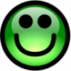 glossy_smiley_green_grin