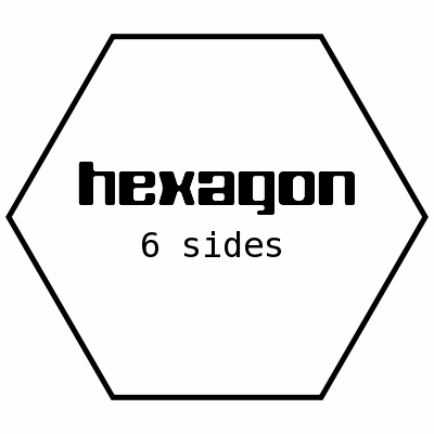 hexagon_6_sides_with_label