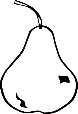 pear_outline