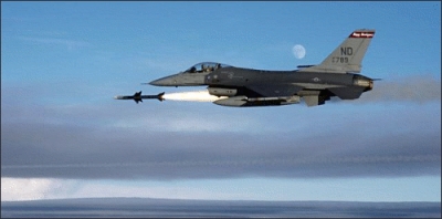 F-16A_fires_Sparrow_air-to-air