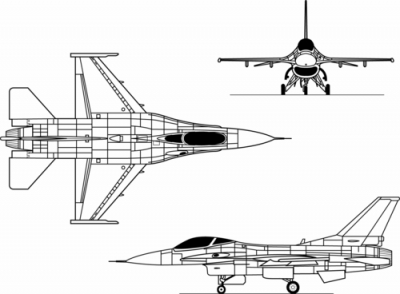 F16a_Flying_Falcon_multiView