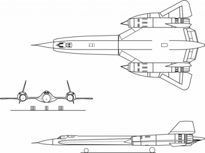 YF-12A_Blackbird