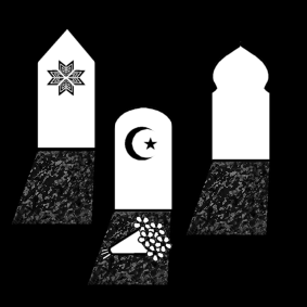 kerkhof moslim