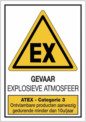 Explosieve atmosfeer (Cat. III)
